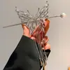 Carrillón de Viento de Mariposa Borla Pasador de Pelo de Perla para Mujer 2026 Nuevo Popular Pasador Exquisito de Gama Alta Nicho Accesorio para el Cabello
