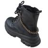 Moda Elegante Lujo Ligero Colgante de Perla Cadena para Zapatos Personalidad Punk Cadena Gruesa Accesorios para Zapatos de Moda Genial Joyería Colgante Cadena para Bolso