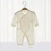 Mono de modal para bebé recién nacido verano fino para niños y niñas ropa de bebé ha ropa de recién nacido 0-1 meses monje