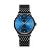 Fabricante de Origen de 23 Años Reloj Mecánico para Hombre con Doble Calendario Resistente al Agua Esfera Clásica Reloj de Acero Inoxidable Reloj Totalmente Automático
