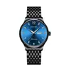 Reloj de hombre de moda impermeable de alta gama de negocios luminoso automático mecánico de acero calendario reloj para estudiante venta al por mayor