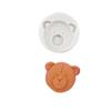 Urso Bow Love Set Fold Açúcar Chocolate DIY Silicone Molde Dry Pace Cake Decoração de Panificação