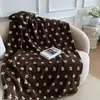Nueva Manta de Felpa Bola de Nieve Floral de Dibujos Animados de Comercio Exterior Otoño/Invierno Manta Chal Multifuncional Engrosada para Siesta en la Oficina