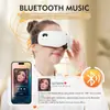 Masajeador de ojos con airbag de compresa caliente transfronterizo con música Bluetooth y vibración, dispositivo de protección ocular, masajeador de ojos, máscara de ojos atomizada