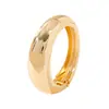 Pulseira de Ornamentos Transfronteiriços Europeus e Americanos Personalidade Irregular Liga de Ouro Bracelete Aberto para Mulheres Pulseira de Luxo Leve