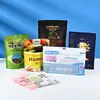Bolsas Personalizadas para Empaque de Alimentos, Bolsas de Papel de Aluminio, Bolsas Auto-Soportantes Frosted con Cierre Automático, Bolsas para Café, Bolsas Selladas, Bolsas de Empaque con Impresión de Logo