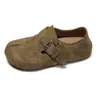 Design de Nicho Mules Slip-on Femininos para Exterior Sola Grossa Estilo Floresta Birkenstock Mules para Pessoa Preguiçosa Sapatos Únicos