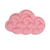 Molde para Pastel Nubes de Chocolate Mousse de Azúcar Flip Gotas Arcoíris Sol Caramelo Molde de Silicona Herramientas para Hornear