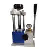 13Mm7Mm Molde de Comprimido Infravermelho Specac Pó Máquina de Comprimido Brometo de Potássio Espectro Cristal Triturado Puro Peça de Janela 25