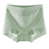 Fábrica de origem cintura alta shortinho boxer de algodão roupa íntima plus size feminina roupa íntima barriga quadril entrepernas de algodão calcinha feminina