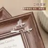 Novo Broca de Unha Zircônia Qiansi Mengdie Acabada Asas Duplas Super Brilho Olho de Cavalo Borboleta Broca Ornamento de Unha