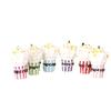 Accesorios de resina para palomitas de maíz accesorios de belleza para teléfono móvil DIY accesorios para el cabello simulación de comida de resina para pasteles
