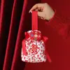 Bolsa de Regalo de Año Nuevo para Niños 2026 Año del Caballo, Caja de Dulces de Mano, Bolsa de Regalo, Bolsa de Dulces del Festival de Primavera, Bolsa de Bendición para Bodas