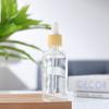 Frasco Transparente Fosco para Óleo Essencial Espessado 50ml Essência Cosmética Líquido Frasco de Vidro Transparente Conta-Gotas Frasco Vazio Transfronteiriço