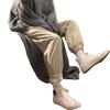 Pantalones de algodón cachemira para hombre invierno engrosado Noreste cálido recto holgado casual pantalones deportivos marca de moda pantalones con forro polar