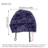 Artículo de Boutique de Alta Gama Encaje Bordado Floral Exquisito Borla Pañuelo para la Cabeza Sombrero Premium Hecho a Mano
