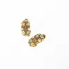 Moda Retro de Diseñador de Nicho para Mujer Colección de Pendientes de Lujo de Gama Alta de Verano Estilo Palacio 26 Nuevo Nuevo