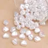 ABS imitação pérola barroca irregular gota d'água feijão formato de grão de arroz conta solta material acessório pulseira colar DIY feito à mão