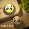 Luz Noturna USB de Desenho Animado Transfronteiriça para Quarto de Cabeceira Popular Venda por Atacado Barraca de Rua DIY Mini Lâmpada Pequena Lâmpada USB LED Venda por Atacado
