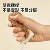 Esponja para lavar platos de tres colores engrosada, absorbe agua, no daña las ollas, una herramienta mágica para limpiar ollas y platos, bloque de esponja para limpieza de cocina