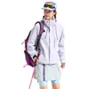 Cortavientos de estilo para pareja, nueva chaqueta de trabajo primavera/otoño 2026, chaqueta de béisbol americana de corte holgado para hombre, cortavientos de moda para mujer