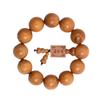 Famosas Pulseras de Sándalo con Etiquetas, Palo de Rosa, Huanghuali, Cuentas de Caoba, Lugares Escénicos, Templos, Pulseras de Madera al por Mayor