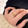 Nuevo Estilo Chino Año del Zodiaco de la Serpiente Anillo Pequeño de Serpiente Dorada Lujo Accesible Pulsera de Diamantes de Gama Alta Diseño de Nicho Pulsera con Forma de Serpiente