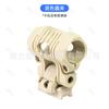 Soporte Eléctrico Cuadrado Rápido Casco Táctico Clip Cuadrado Fijo Rápido Riel Mickey Accesorio para Casco Táctico Hebilla