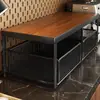 Organizador de escritorio, portavasos para el hogar, expositor para cafetera y bolsitas de té/tazas de té, estante de almacenamiento para la mesa del comedor, estante de almacenamiento tipo cajón