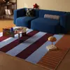 Alfombra de Sala de Estar, Estilo Retro, Manta para Sofá Completamente Cubierto, Manta para Mesa de Café, Manta Atmosférica para Dormitorio en Casa, Manta Refrescante para Ventana de Bahía