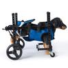 Silla de ruedas para perros personalizada de fábrica retráctil integrada perro discapacitado entrenamiento de rehabilitación exterior ciclomotor de cuatro ruedas