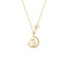Collar de Conejo de Jade Hetian para Mujer Nuevo Año del Zodíaco Colgante de Conejo de Jade Nicho de Lujo Ligero Cadena Clavícula Conejo Lunar