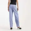 2026 Transfronterizos Europeos y Americanos Amazon Elegantes de Cintura Alta Versátiles Rectos para Viajar Casual Pantalones