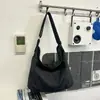 Bolso de Lona Estilo Perezoso, Bolso Cruzado de Gran Capacidad, Bolso para Hombre, Mochila Simple y Holgada para Estudiante Universitario, Bolso de Hombro, Bolso Bandolera para Mujer