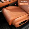 Cojín de Asiento Transpirable Perforado de Alta Calidad en Stock con Reposapiés Extendido y Engrosado, Procesamiento en Lotes Pequeños, Piel Nappa, Procesamiento Libre de Olores