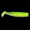 Atacado de Fábrica Mini Cauda em T Peixe-Onda Fio de Duas Cores Minhoca Macia Rosqueada 1.2G/4.2Cm Micro Isca Macia de Peixe