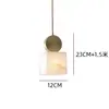 Lámpara Colgante Pequeña de Mármol para Mesita de Noche de Cobre Nórdico, Lámpara Colgante de Restaurante y Bar Estilo Chino Nuevo, Lámpara Colgante de Una Sola Cabeza de Lujo Ligero para Dormitorio