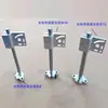 Soporte Optoelectrónico de Aleación de Aluminio Soporte Ajustable para Sensor Optoelectrónico Tipo Estándar Universal Soporte Optoelectrónico