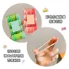 Gomas para el Cabello de Niña Que No Dañan el Cabello, Lindas Diademas de Princesa para Niñas, Cuerdas para el Cabello de Bebé, Anillos Toalla para el Cabello de Niña Pequeña, Accesorios para el Cabello