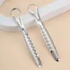 Raspador de Lengua de Acero Inoxidable Cepillo para Lengua Raspador de Lengua Limpiador de Lengua Raspador de Lengua Tabla para Lengua Herramienta para Eliminar el Mal Aliento