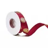Fita Vermelha para Casamento, Tira para Colcha, Corda para Amarrar Colcha, Corda Vermelha com Caractere de Felicidade Dupla, Fita Vermelha de Casamento