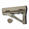 Soporte trasero CTR con letras de producto altas Juguete eléctrico de soporte de cola Jinming 8ª generación Soporte trasero de nylon AR