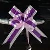 Directo de fábrica flor grande de tirar a mano festiva boda moño manija de coche de boda flor de tirar decoración de regalo flor de corbata
