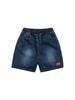 Shorts de Mezclilla Estilo Coreano 2026 Verano para Niños, Shorts Casuales Versátiles Ligeros con Parches de Longitud Media