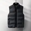 Venta de Liquidación~Nuevo Chaleco Simple para Hombre de Otoño e Invierno, Chaleco Cálido Estilo Coreano, Ropa Exterior Duradera y Resistente a las Manchas al por Mayor