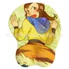 Alfombrilla de ratón 2B con diseño de belleza estereoscópico 3D, reposamuñecas de silicona, artículo periférico de anime