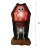 Decoración Inflable de Vampiro para Jardín de Halloween, Accesorios Inflables, Modelo Inflable de la Muerte, Hecho a Medida por el Fabricante