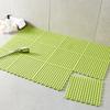 Alfombra Antideslizante de Empalme de Tpr para Baño Baño Inodoro Ducha Baño Impermeable Alfombra para Pies Venta al por Mayor Dropshipping