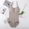 Faja moldeadora de una pieza transfronteriza para mujer, pantalones abdominales, moldea caderas abiertas, tirantes, ropa interior, corsé elástico