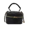 Bolso de Maquillaje Acolchado Nuevo Estilo Ins para Mujer, Bolso Cuadrado Fresco con Cadena Pequeña, Bolso de Hombro Cruzado Individual, Bolso de Mano al por Mayor